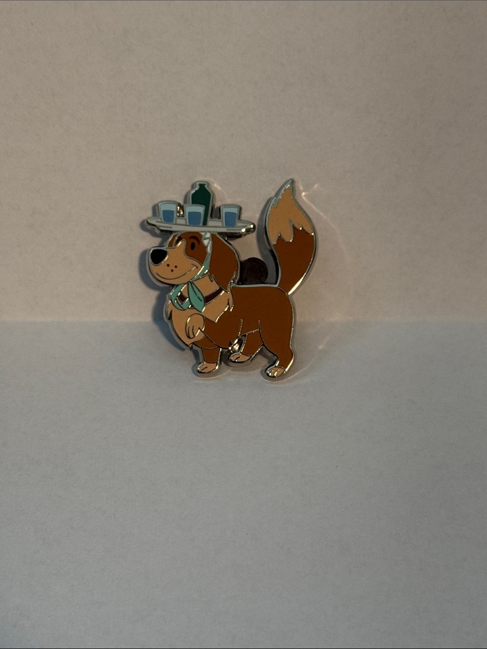 Disneyโs Nana Enamel Pin - Mystery Pin